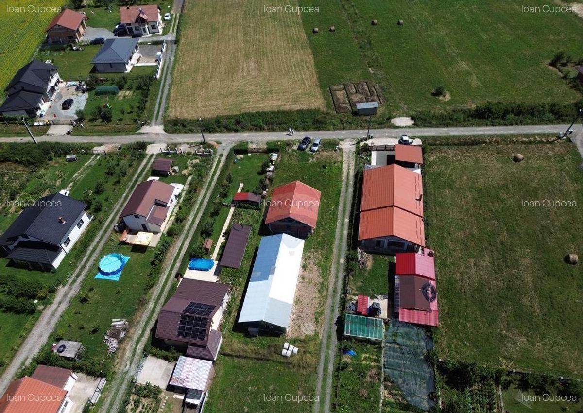 Casa 90m2 cu hala 120 m2 si 8 ari de teren de vanzare in ... - 2