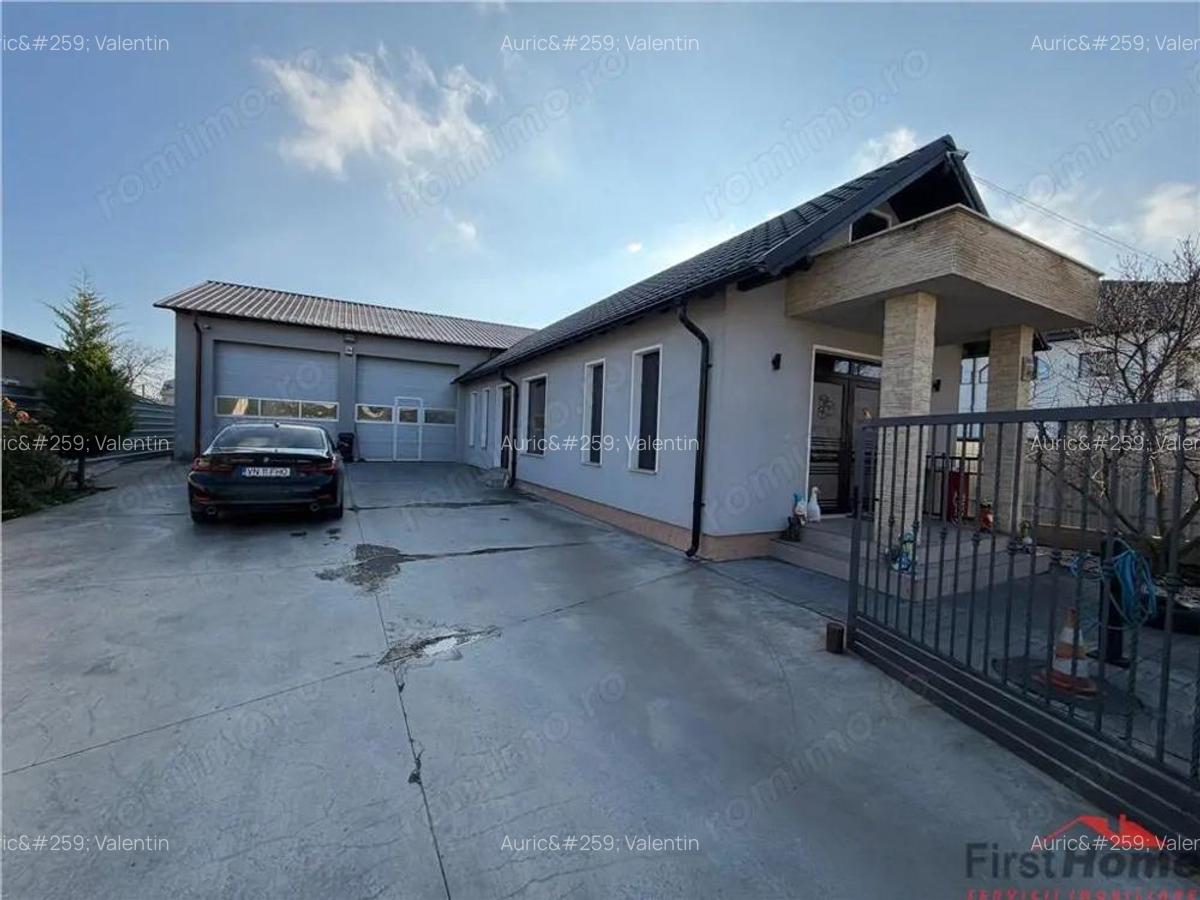 Hala + birou + magazie + teren de vanzare in Focsani Mandresti - 1