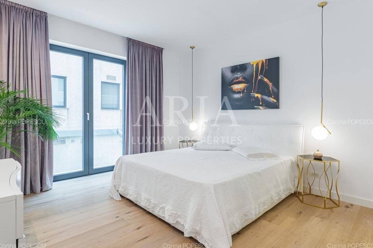 Apartament cu 2 camere decomandat, mobilat în Herăstrău - 17