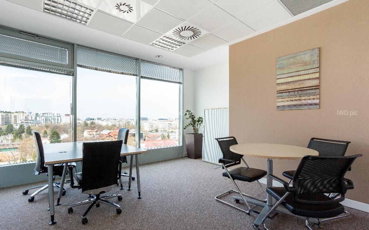 Spa?iu de birou privat pentru 4 persoane in Regus Floreasca Plaza - 7
