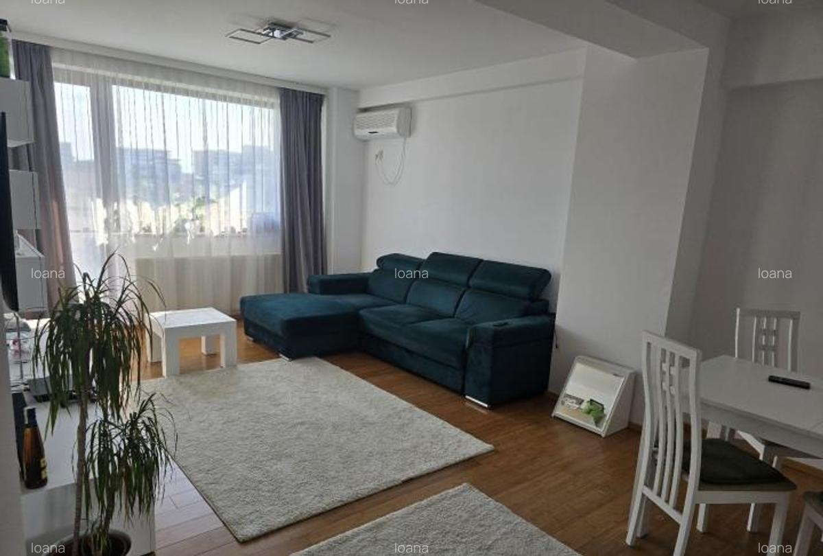 ►Tomis PLUS 2 Camere 72m² Mobilat Utilat Centrala pe Gaze Lift - 1
