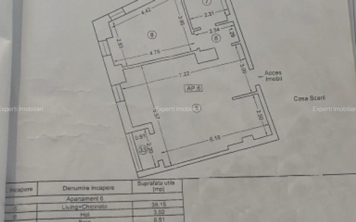 Apartament 2 camere zona City Park Mall bloc nou - 6