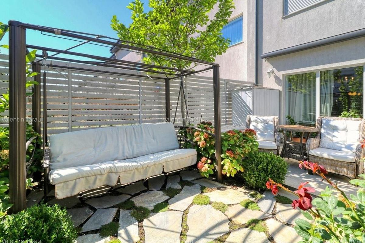 Pipera- New Point Villas- Vilă modernă 5 camere- La cheie- comision0% - 36