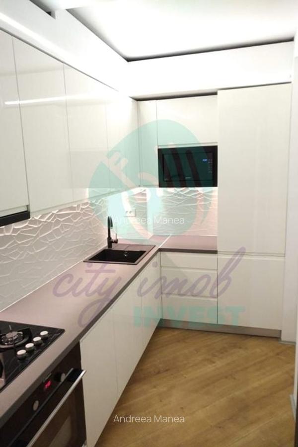 Apartament cu 2 camere semidecomandat, mobilat în Floreasca - 9