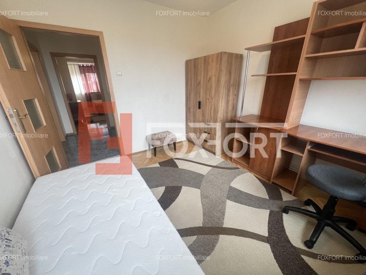 Apartament cu 3 camere semidecomandat, mobilat în Olimpia-Stadion - 6