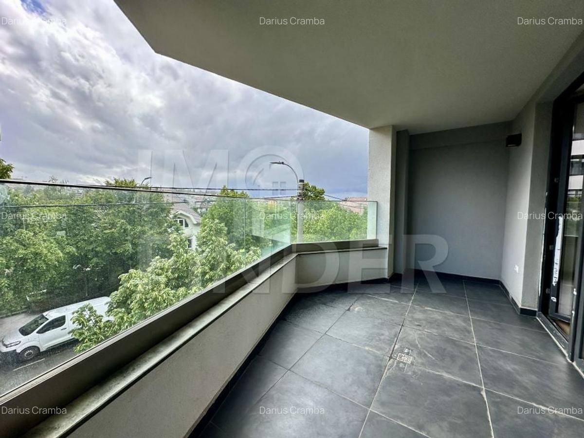 Prima închiriere - 3 camere cu 2 locuri de parcare subterană |Apartament de lux - 10