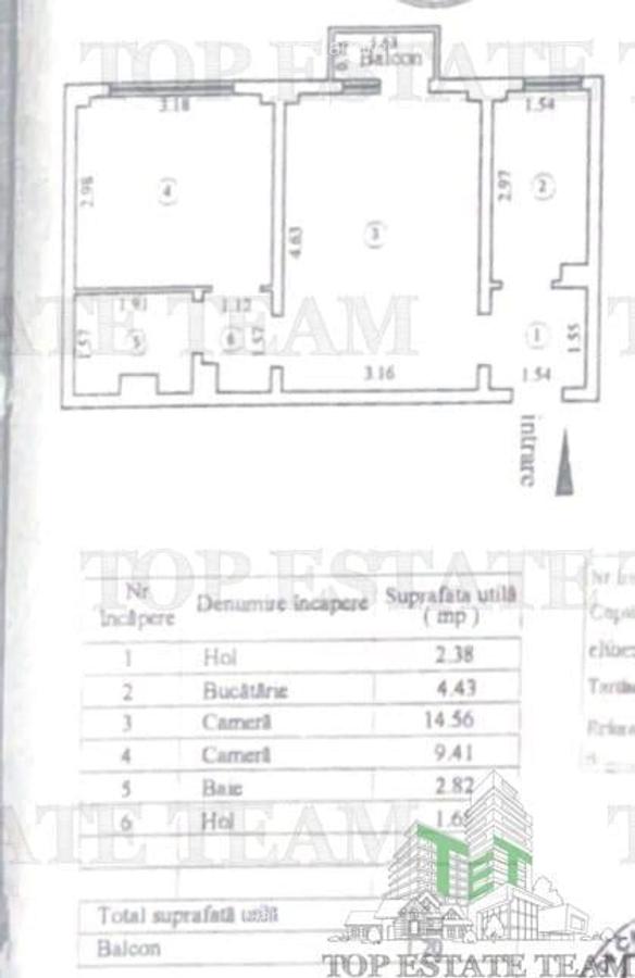 Apartament 2 cam. - Braila -Viziru - vanzare - 6