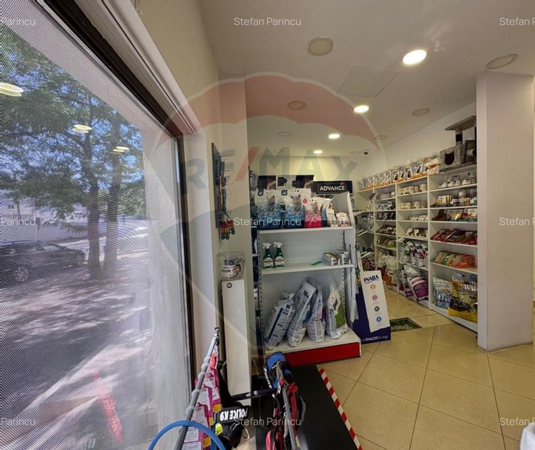 Spatiu comercial parter, 85 mp, Soseaua Straulesti, bloc nou - 22