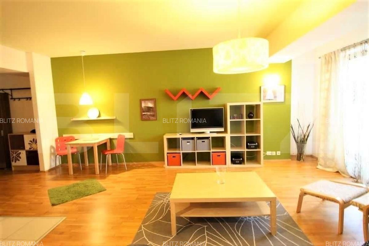 Studio superb 49.5 mp+loc parcare, in zona scolii americane, Pipera - 5