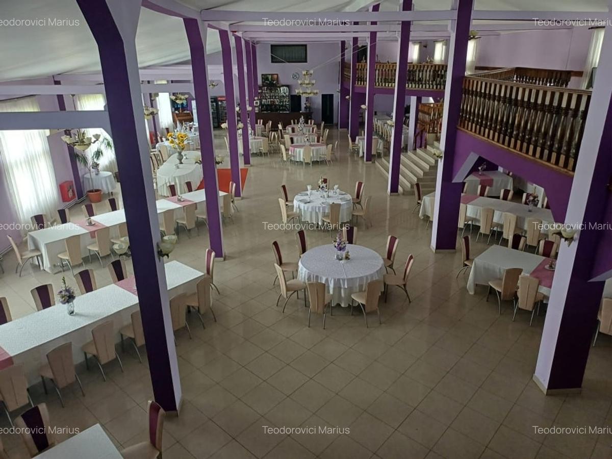 Restaurant Sala Evenimente 600 pers. + Cladire Cazare - 2