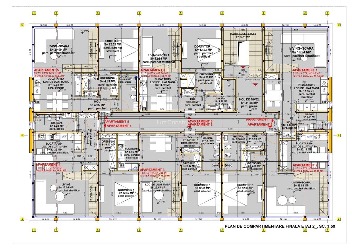Propr, vand apartament 3 cam Complex, Facultatea Drept Timisoara - 5