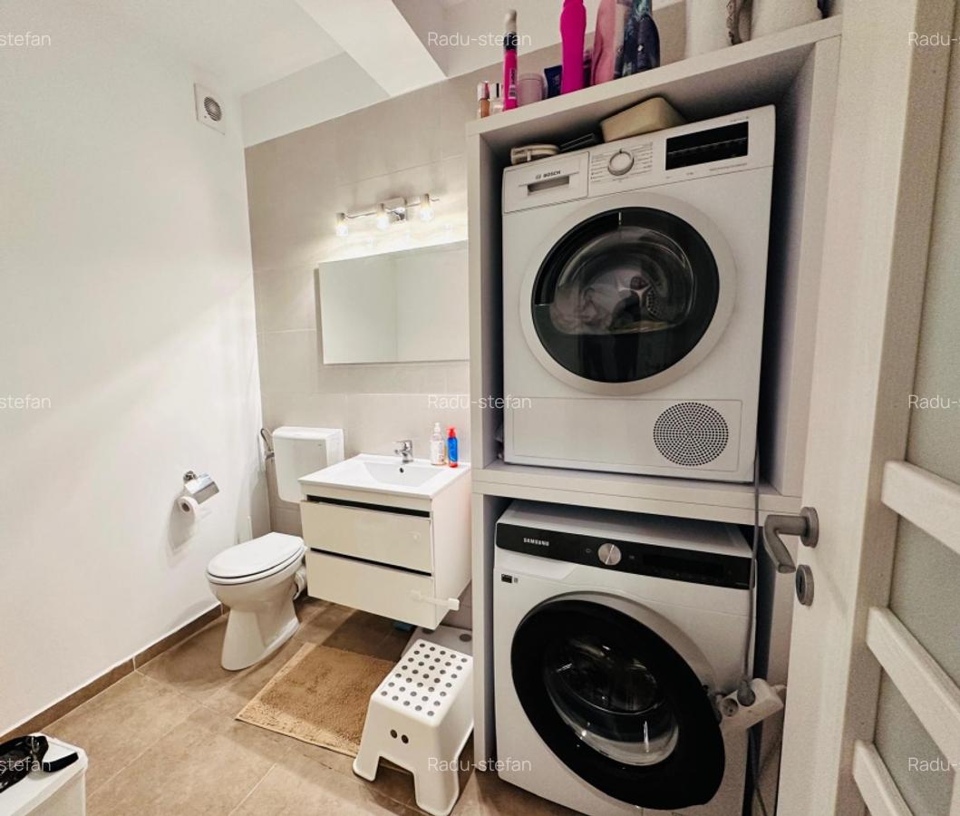 Apartament cu 3 camere decomandat, mobilat în Străulești - 8