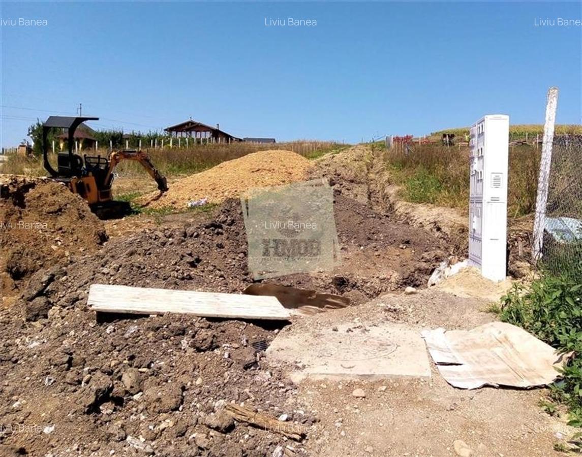 Teren intravilan 351 mp cu utilitati in Sura Mare - 1