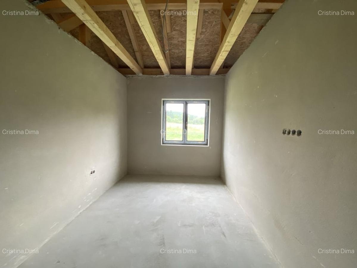 Casa noua pe un nivel - 4 camere, 150 mp, 2 fronturi stradale in Tocile - 10