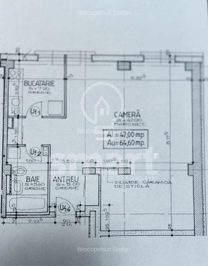 Apartament 2 camere BLOC NOU 65mp Dorobantilor - 13