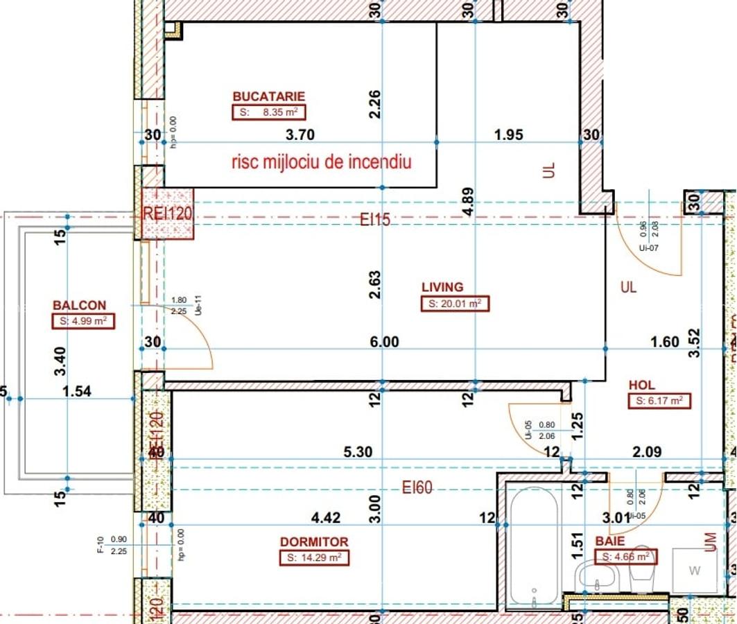 Apartament 2 camere / ELA Cotroceni / Faza II - 3