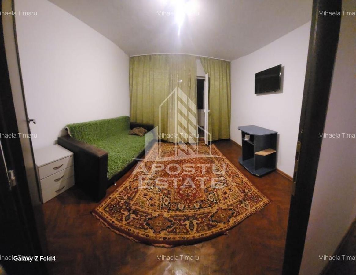 Apartament cu 2 camere, centrala proprie, zona Girocului - 2