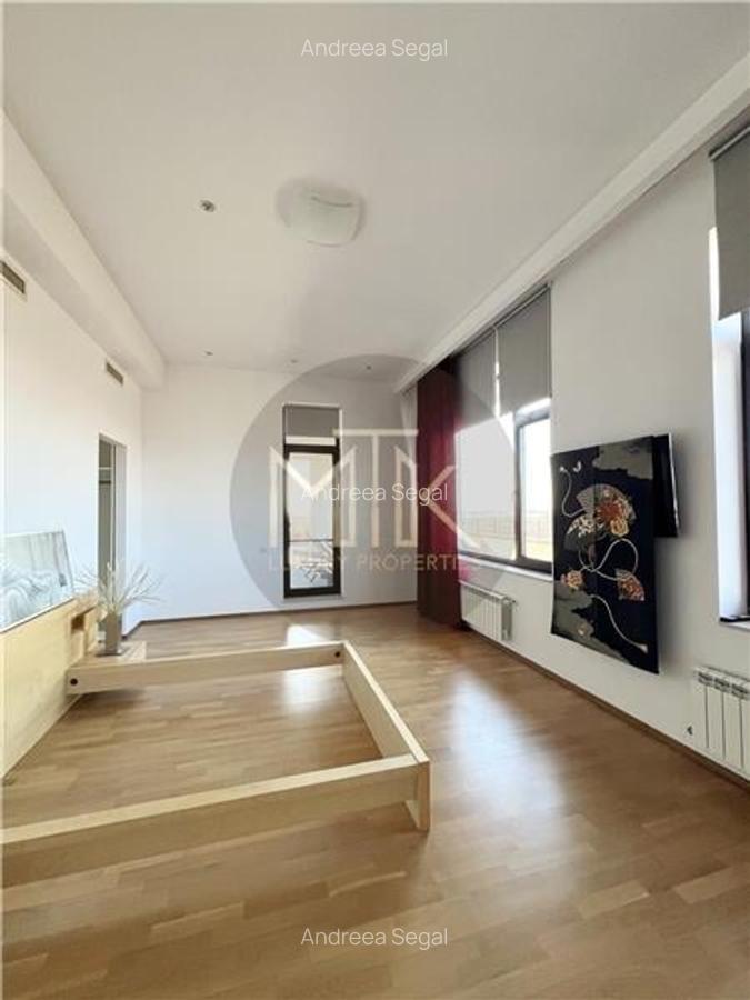 Exclusiv Penthouse mobilat/utilat, 5 camere | Aleea Privighetorilor - 48