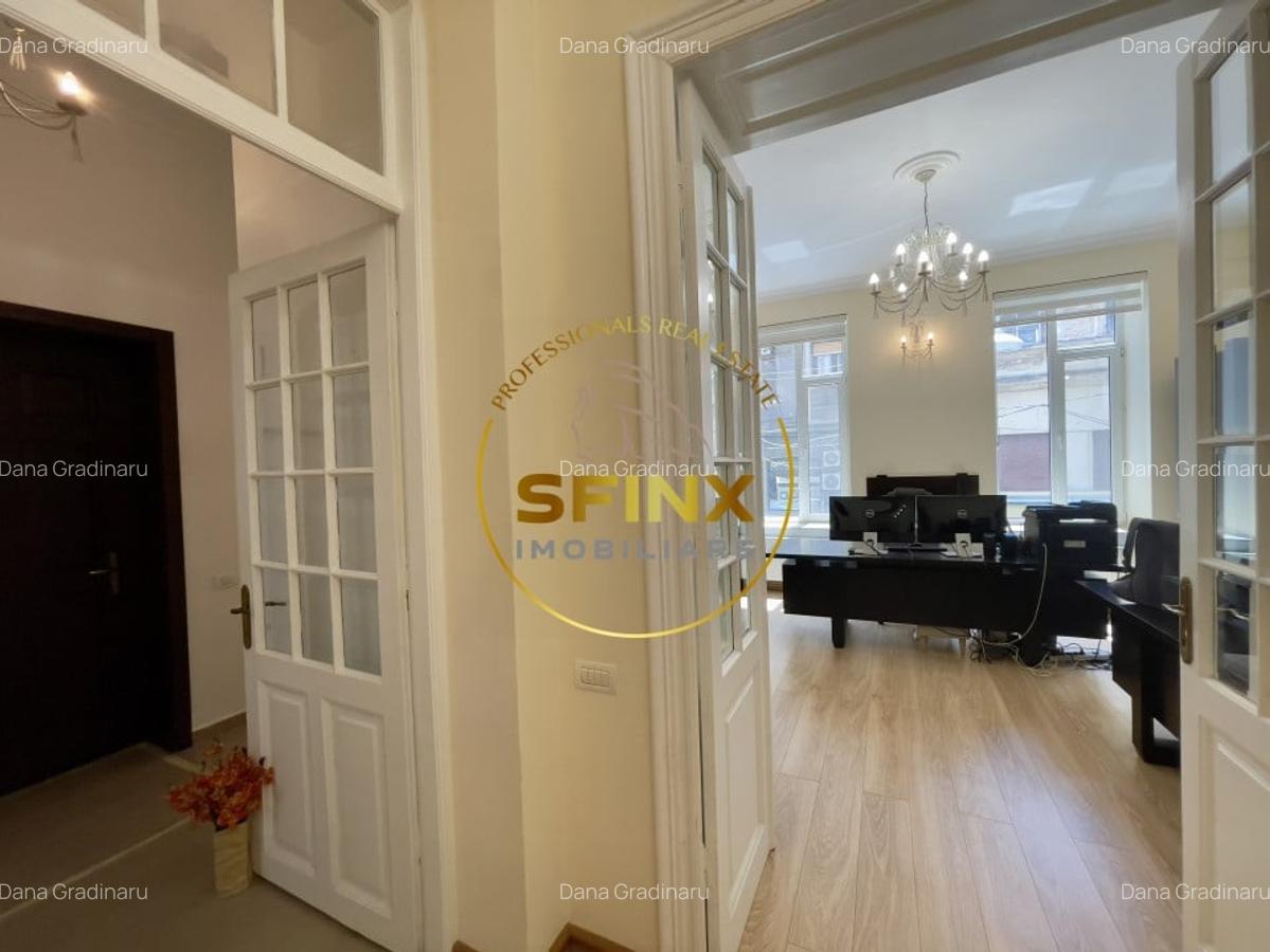 Inchiriere apartament 4 camere Cal. Victoriei pretabil birou - 2