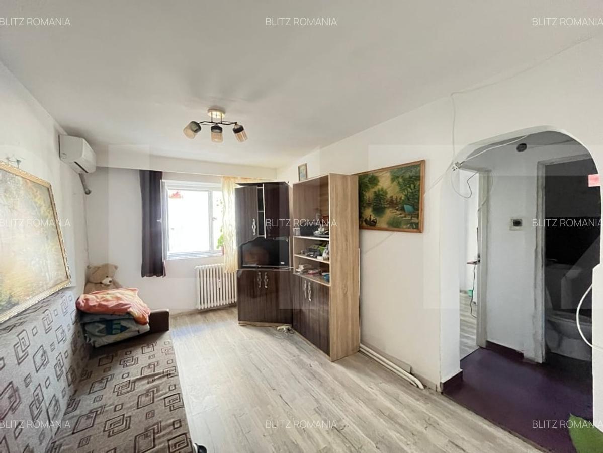 De vanzare – Apartament 2 camere, parter cu extindere, zona Primaverii - 1
