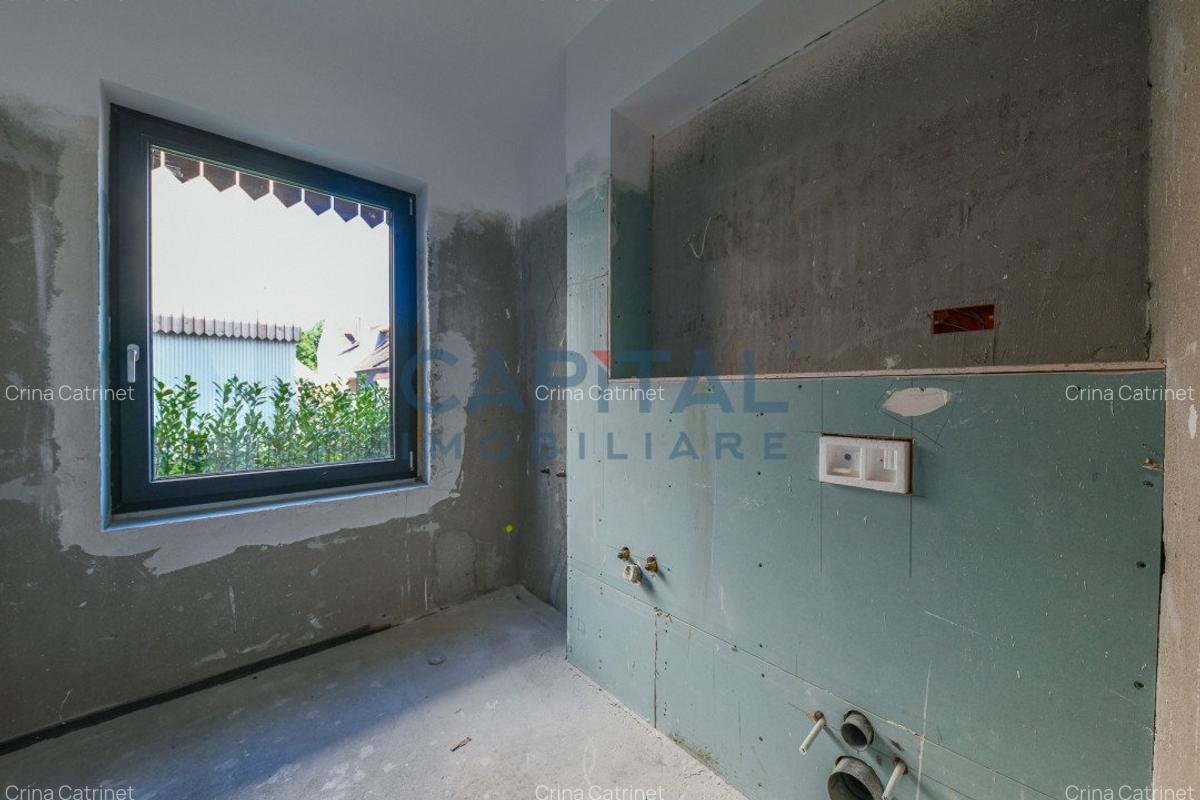 Apartament 3 camere, parter, 74.1 mp utili  +gradina 55.1 mp - 6