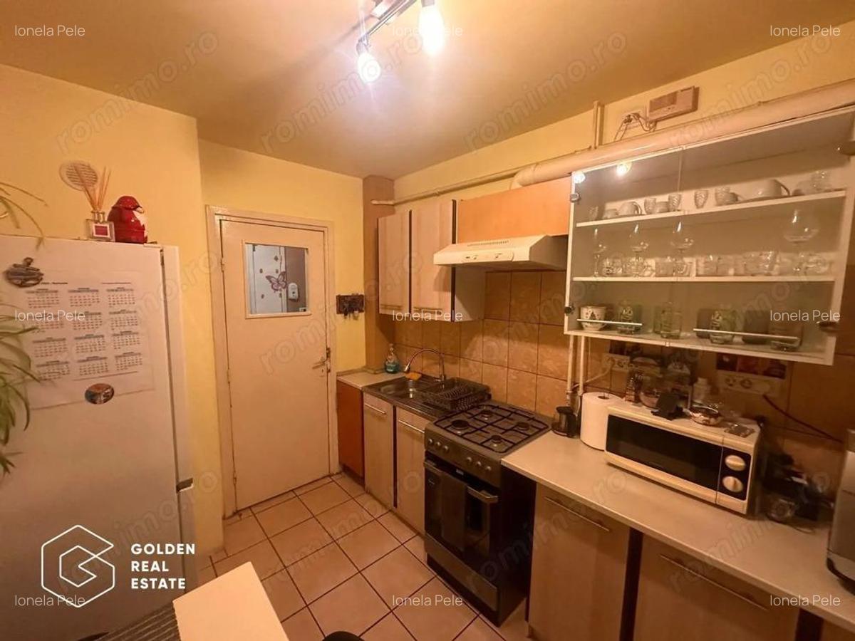 Apartament la cheie, 2 camere, Podgoria, etaj 1, centrala termica si balcon - 7