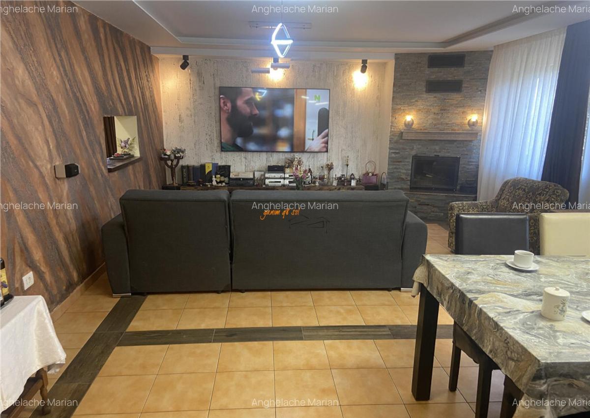 Casa de vanzate in Campineanca , parter etaj, 360 mp utili , - 18