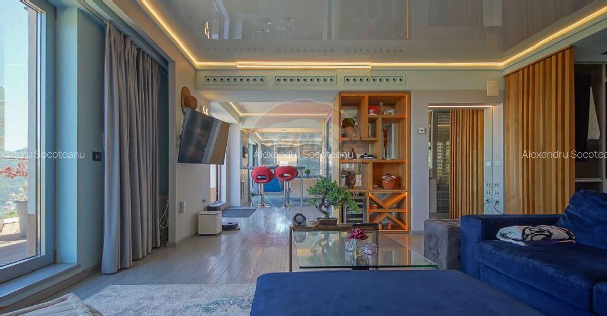 PENTHOUSE UNIC IN BRA?OV | CEL MAI INALT NIVEL REZIDEN... - 11