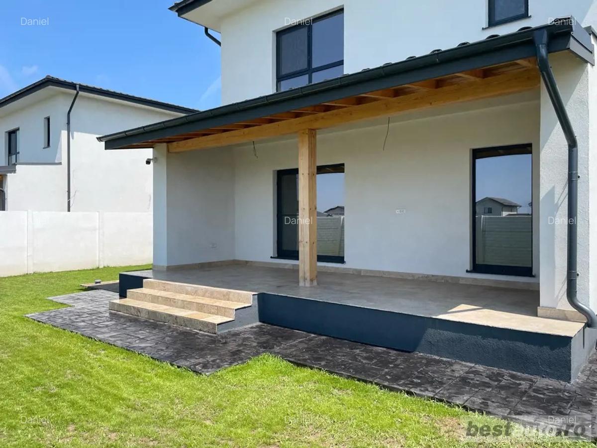 Vidra-Berceni casa individuala la cheie, p+1, 4 cam, 140mp utili - 4