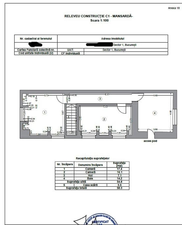 Casa SMART individuala 150mpu + teren 645mp Bucurestii Noi Bazilescu - 5