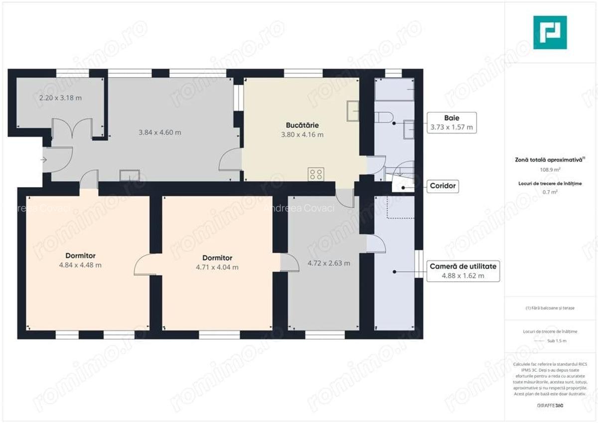 Casa cu 4 camere in Sanpetru German, Secusigiu - 5