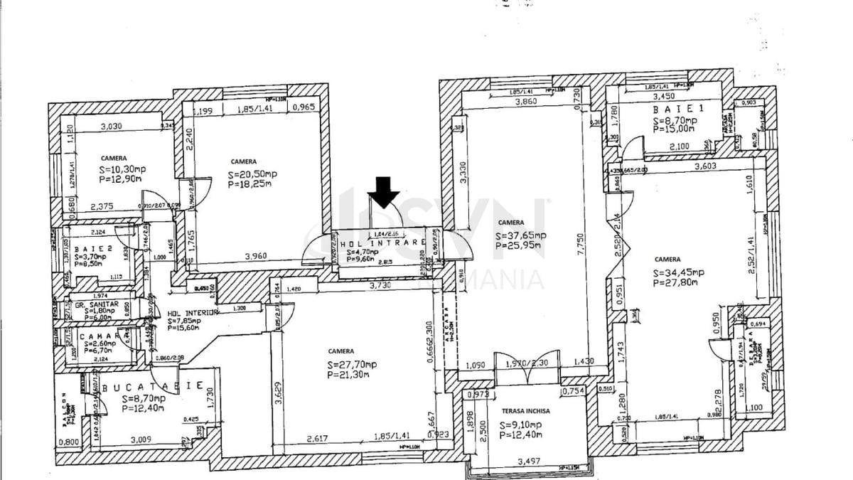 REA1005121 Spatiu birouri I 5 camere I Dorobanti - Primaverii I De inchiriat - 10