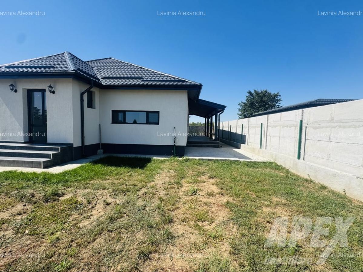 Casa individuala 4 camere | COMISION 0 % | Teren 436mp | Domnesti - 2