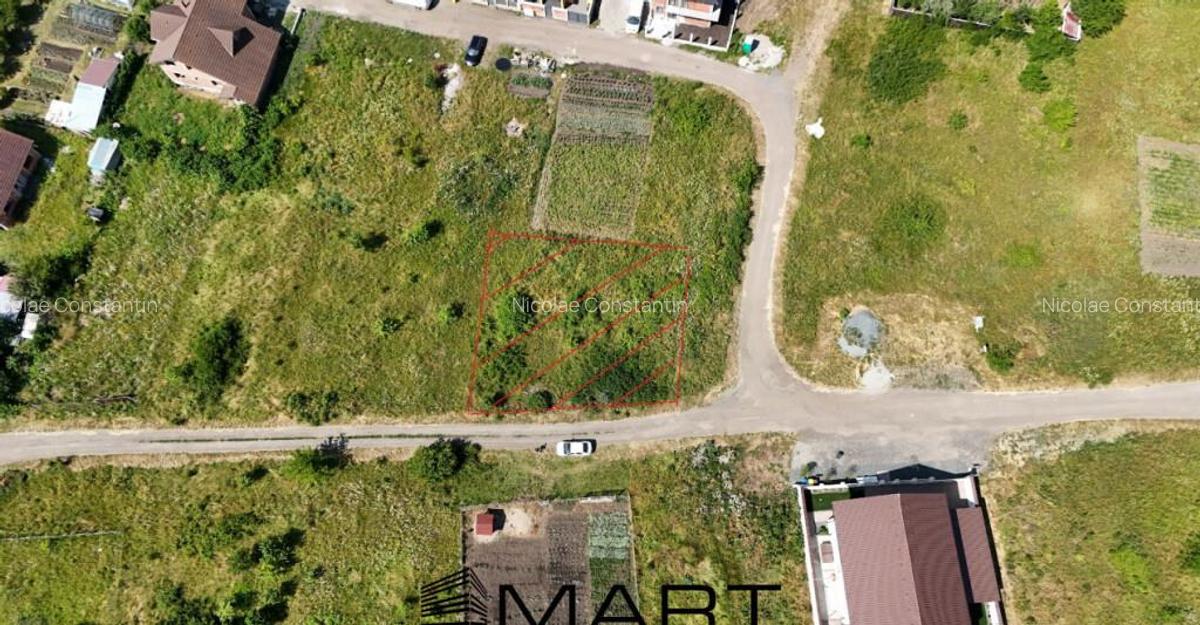 Teren intravilan 500mp Cartier Veterani - 1