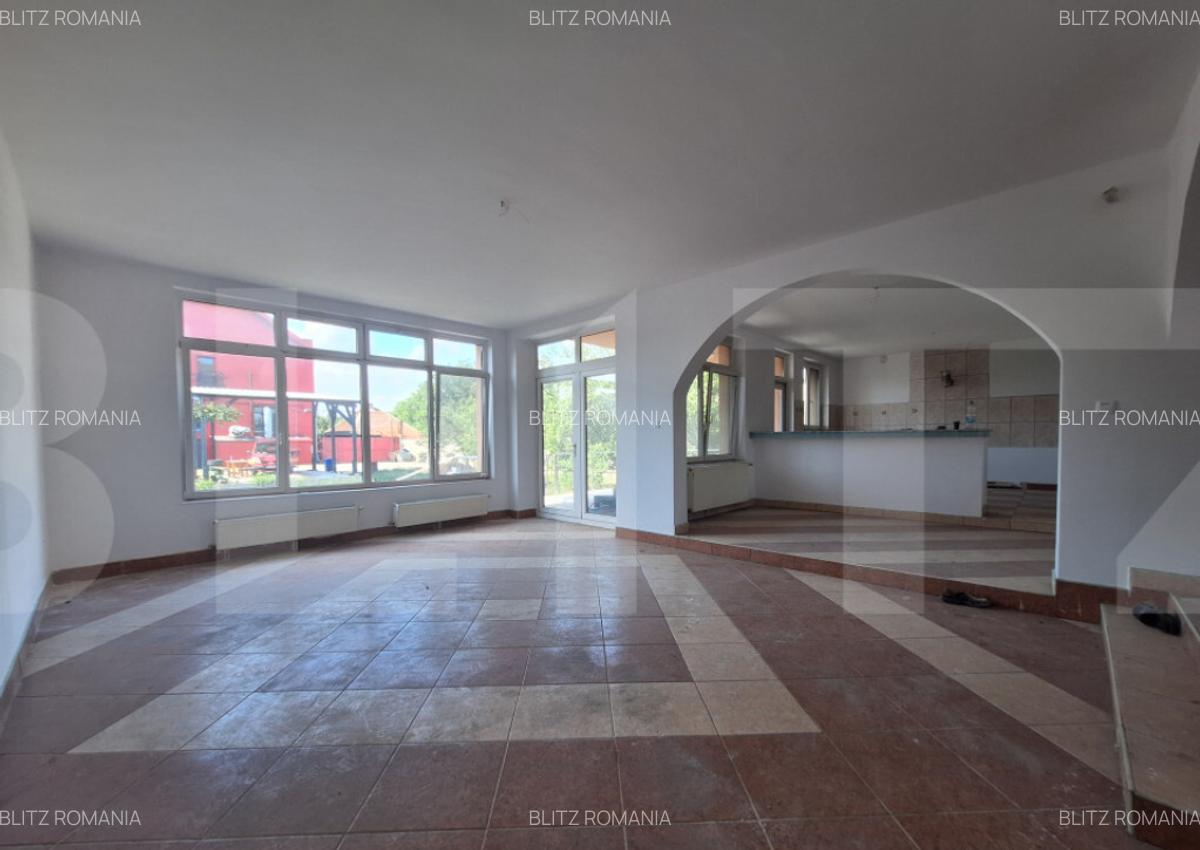 OPORTUNITE! Casa individuala, 8 camere, 3 garaje, 3 terase, - 4