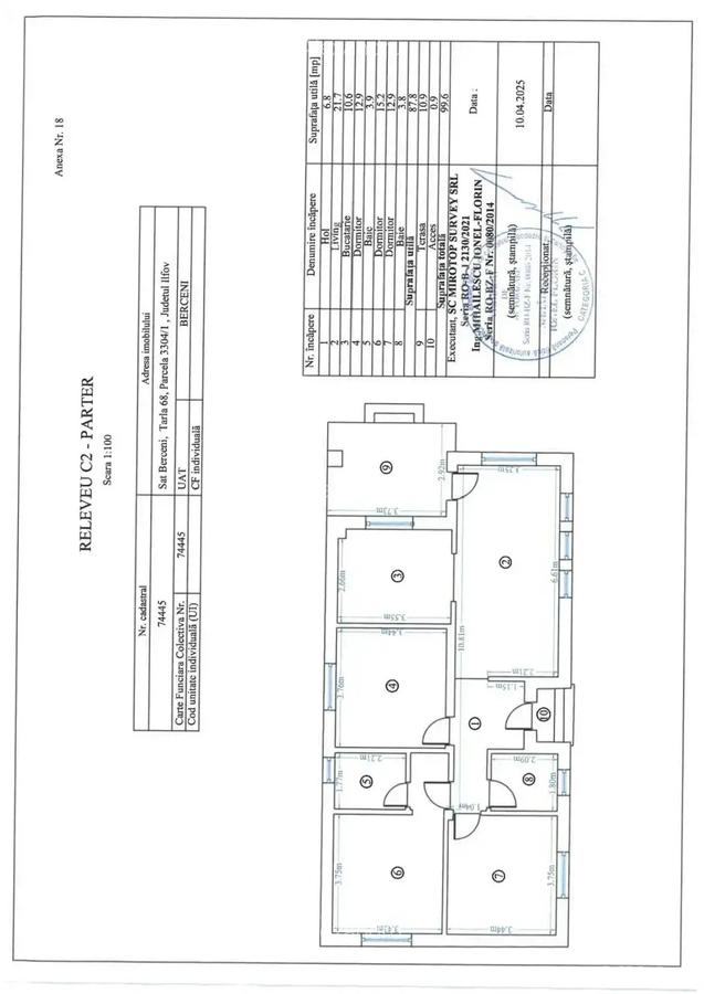 Berceni Comuna, Primarie, proprietar, comision 0%, vila , 4 camere - 1