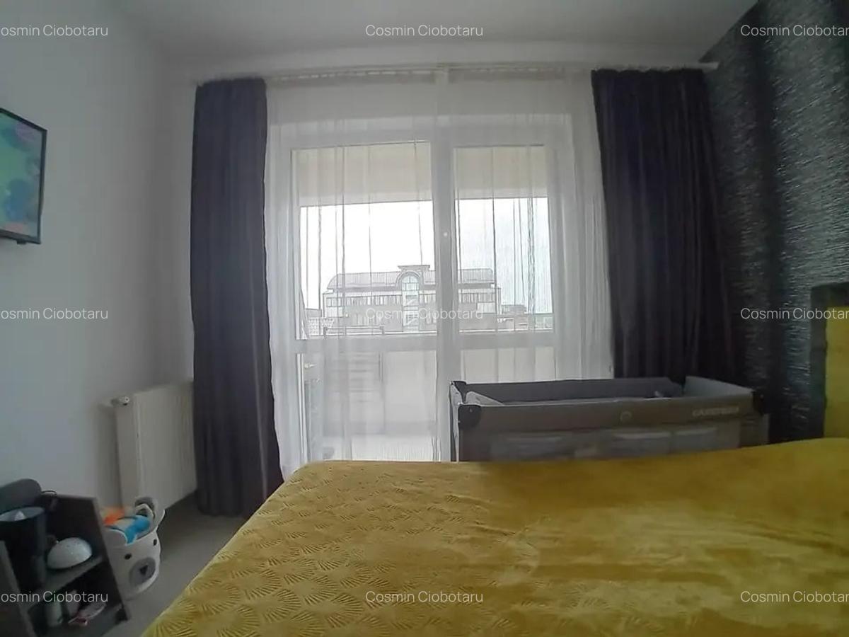 Apartament Modern cu 2 Camere - 2 Băi | Parcare | Straulesti - 15