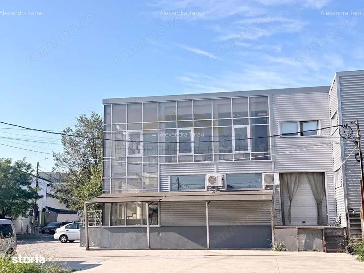 Spa?iu comercial pretabil Supermarket / Retail / Showroom stradal /parcare mare - 1