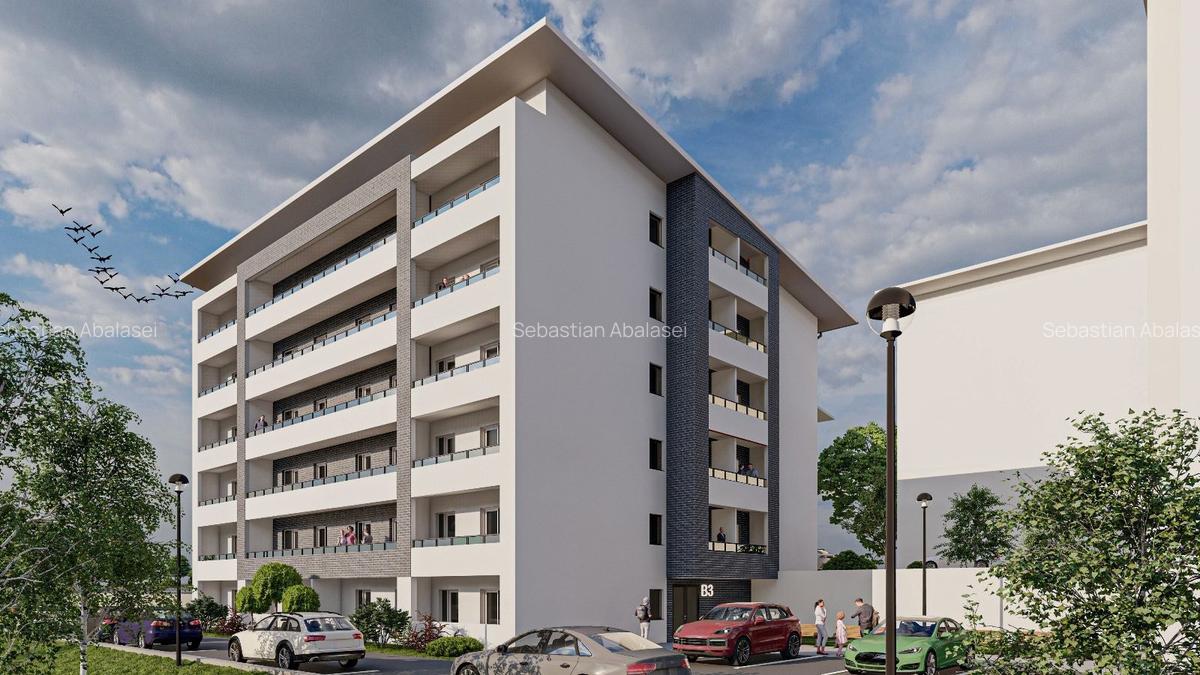 Promotia lunii: apartament 2 camere 59mp,in oras,la 1450E/mp cu Tva inclus:15724 - 3