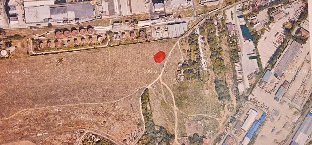 Teren intravilan zona CET, ideal hale, constructii industriale, investitii - 1