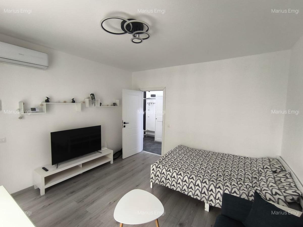 Garsoniera Exigent Plaza Faza 4 la 10 min metrou Lujerului vedere Parcul Liniei - 2