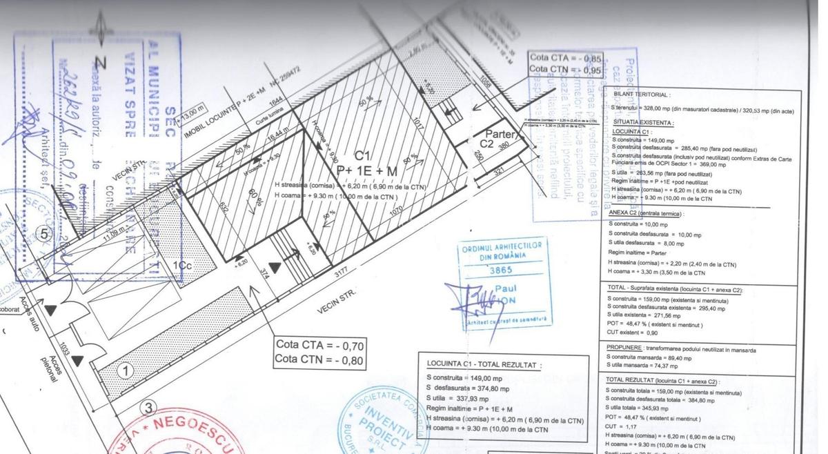 Casa Presei-Damaroaia,P+E+M,zona verde,aerisita,casa luminoasa,strada linistita - 14