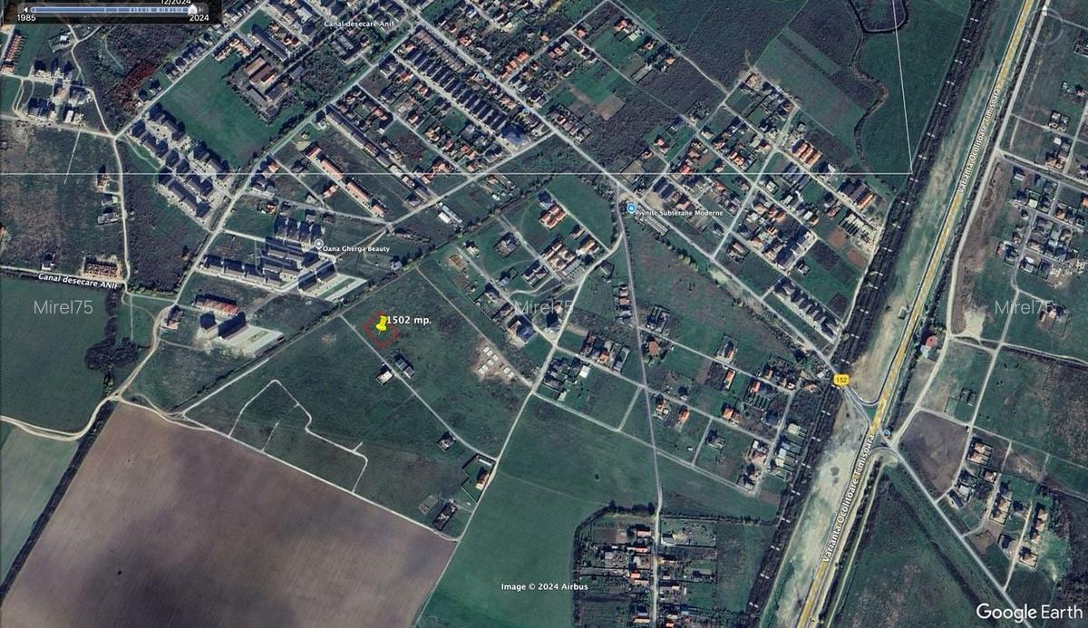 Teren intravilan 1502mp Giroc, str.Gladiolei. - 3