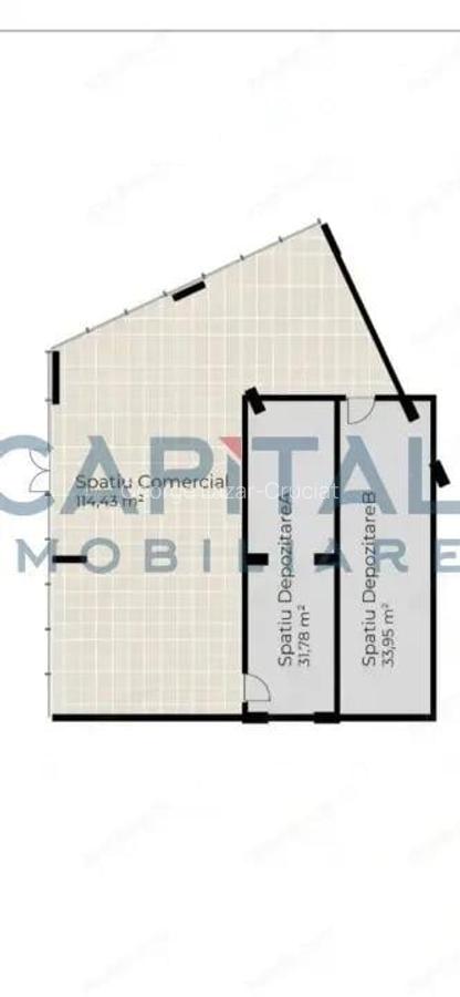 Spa?iu Comercial Zona Sopor - 1