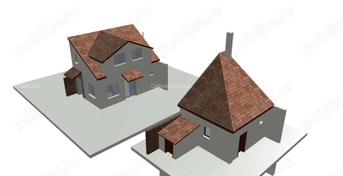 Vand casa in centru - 1