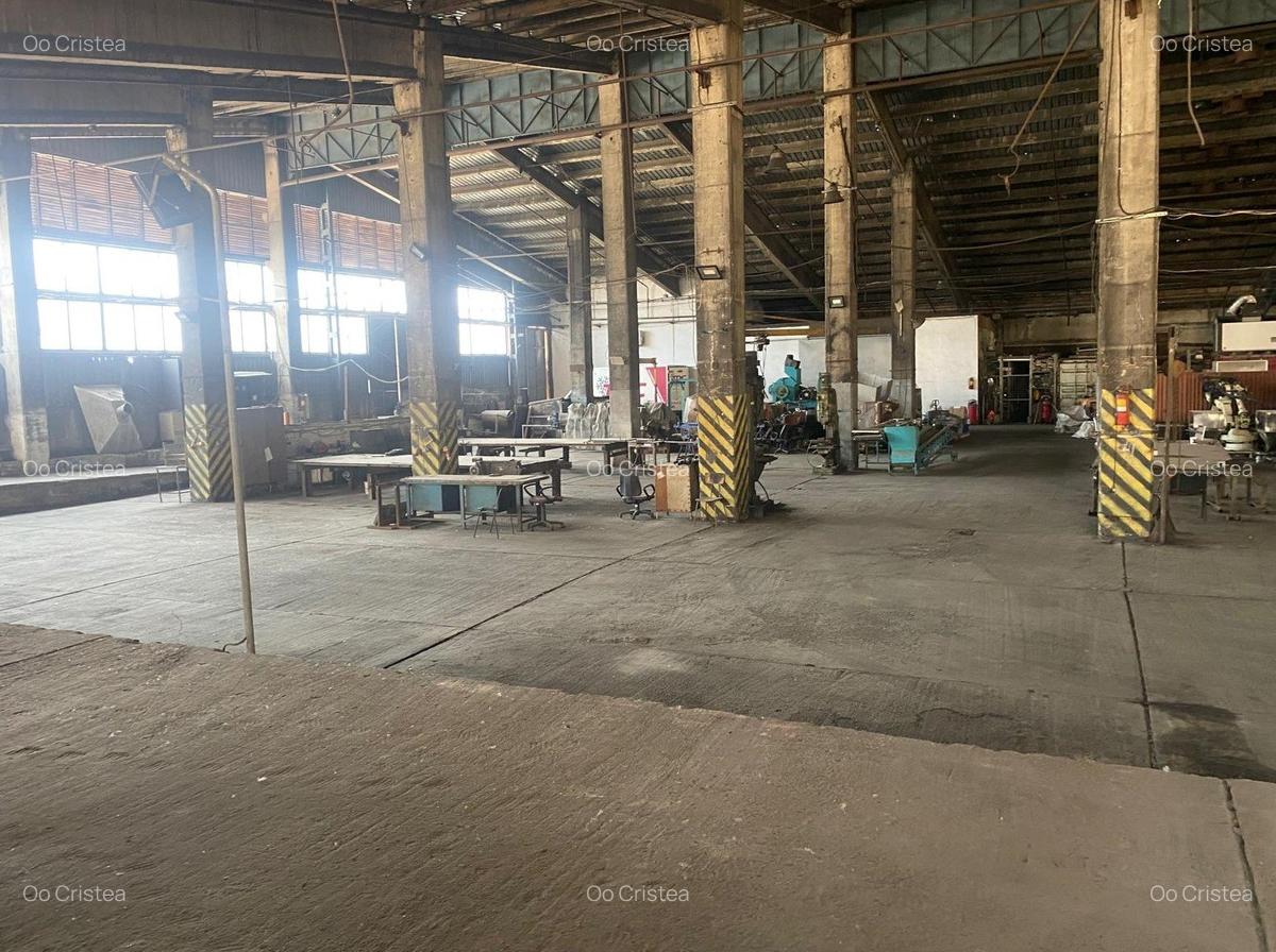 Închiriez hală industrială Danubiana - 4 Închiriez hală industrială Danubiana - 4