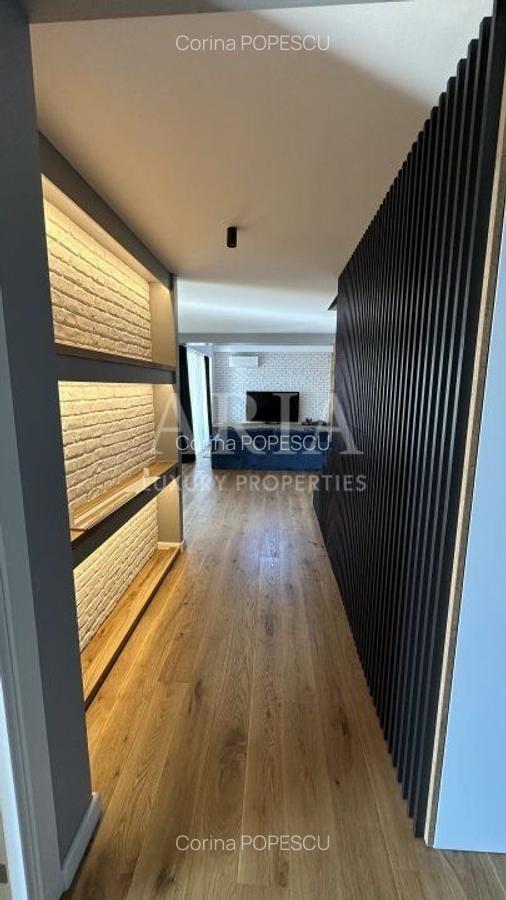 Apartament cu 3 camere decomandat, mobilat în Băneasa - 12