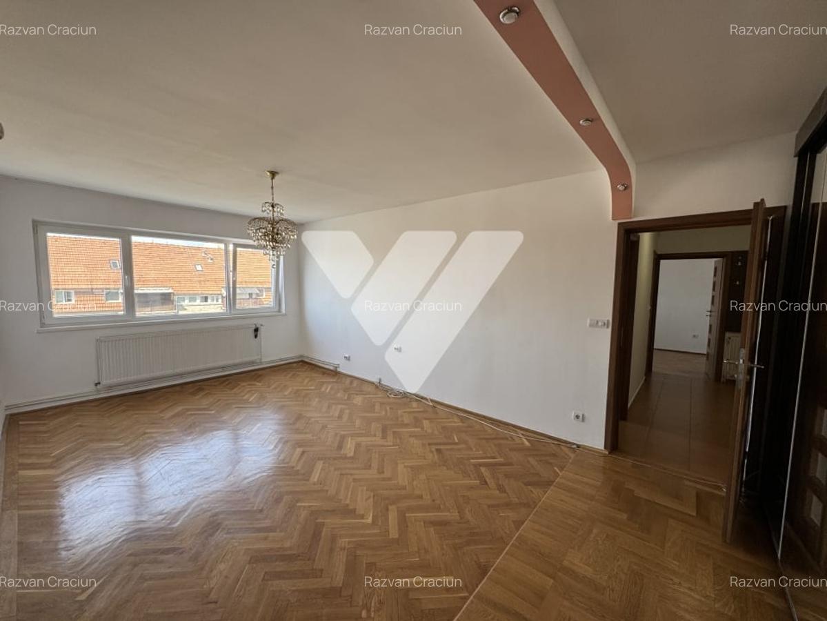 Apartament 3 camere 83 mp de vanzare Bvd. Mihai Viteazu Sibiu - 2