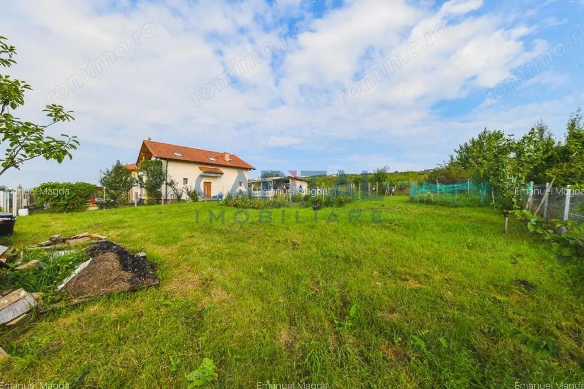 Comision ZERO| Teren 550 mp | 25 ml Front | Utilitati pe Teren | Capat de strada - 7