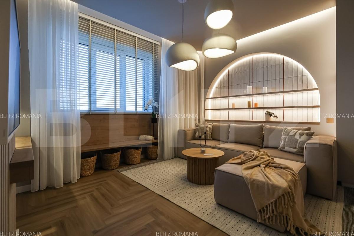 Apartament 3 camere ULTRA-LUX, 75mp , Mobilat&Utilat Complet + Parcare subterana - 6